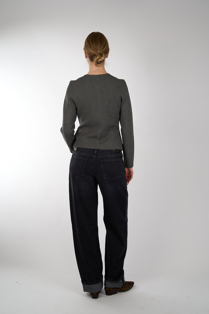 Samsoe & Samsoe SAMSOE SALULA JACKET DARK GREY