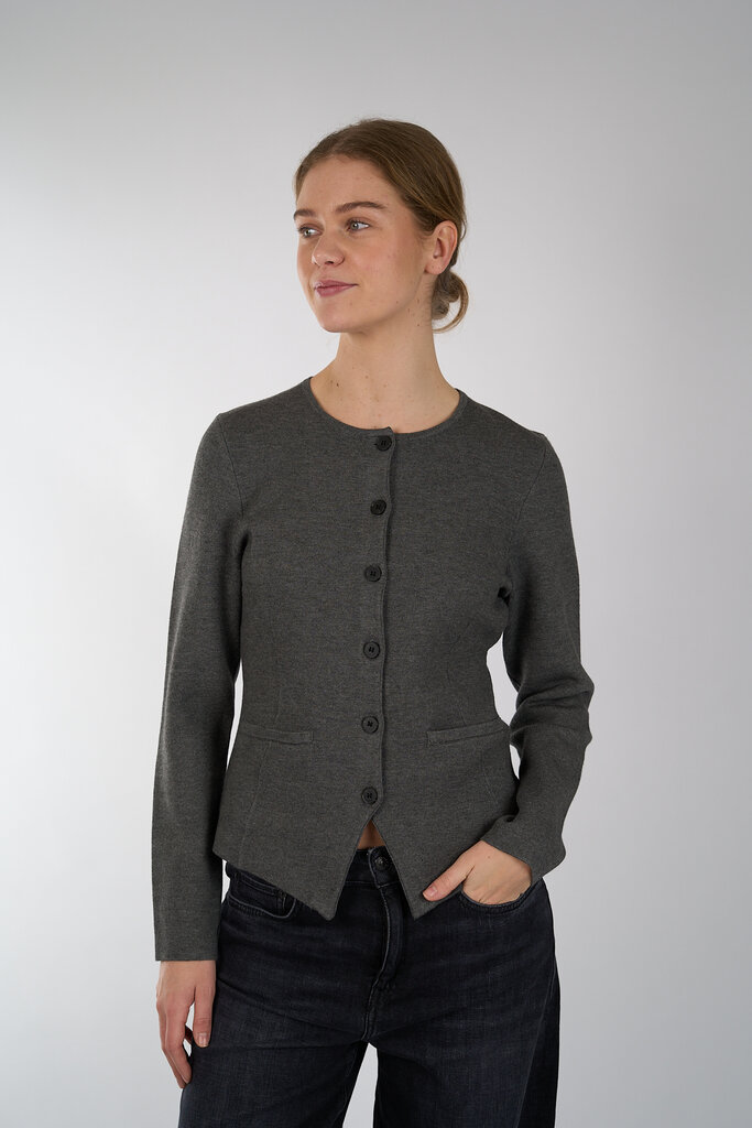 Samsoe & Samsoe SAMSOE SALULA JACKET DARK GREY