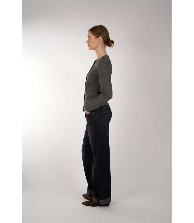 SAMSOE SALULA JACKET DARK GREY