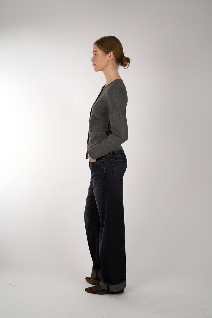 Samsoe & Samsoe SAMSOE SALULA JACKET DARK GREY