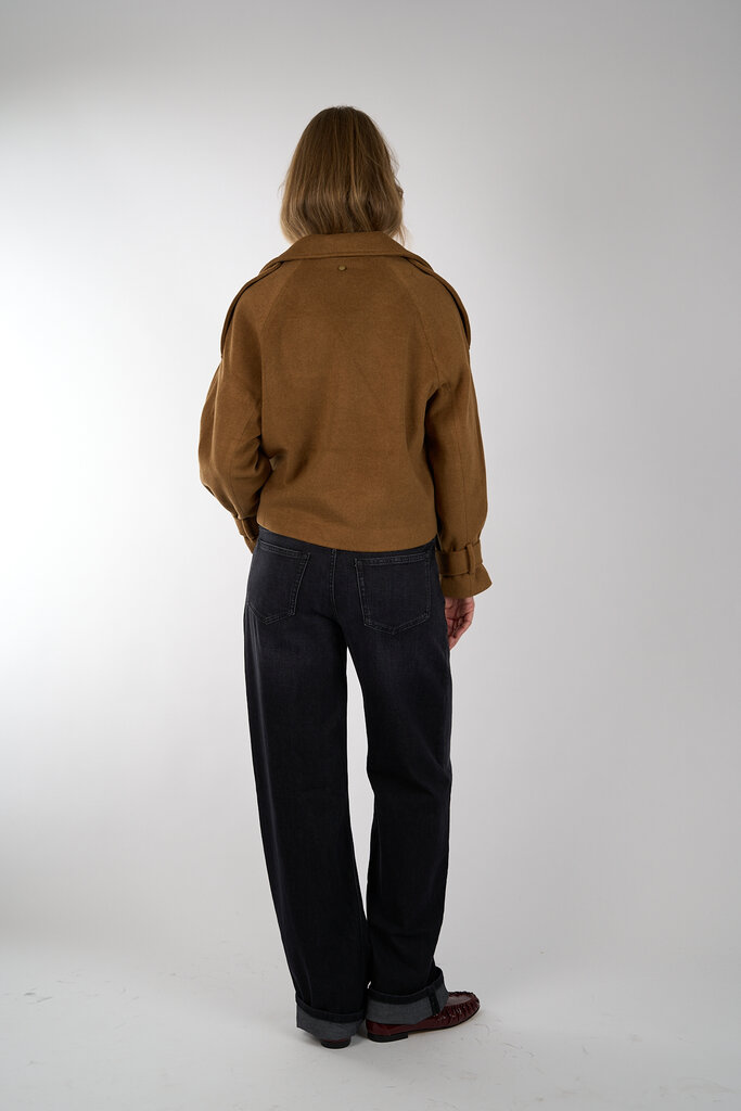 Circle of Trust CIRCLE OF TRUST ROXY JACKET FRENCH TOAST