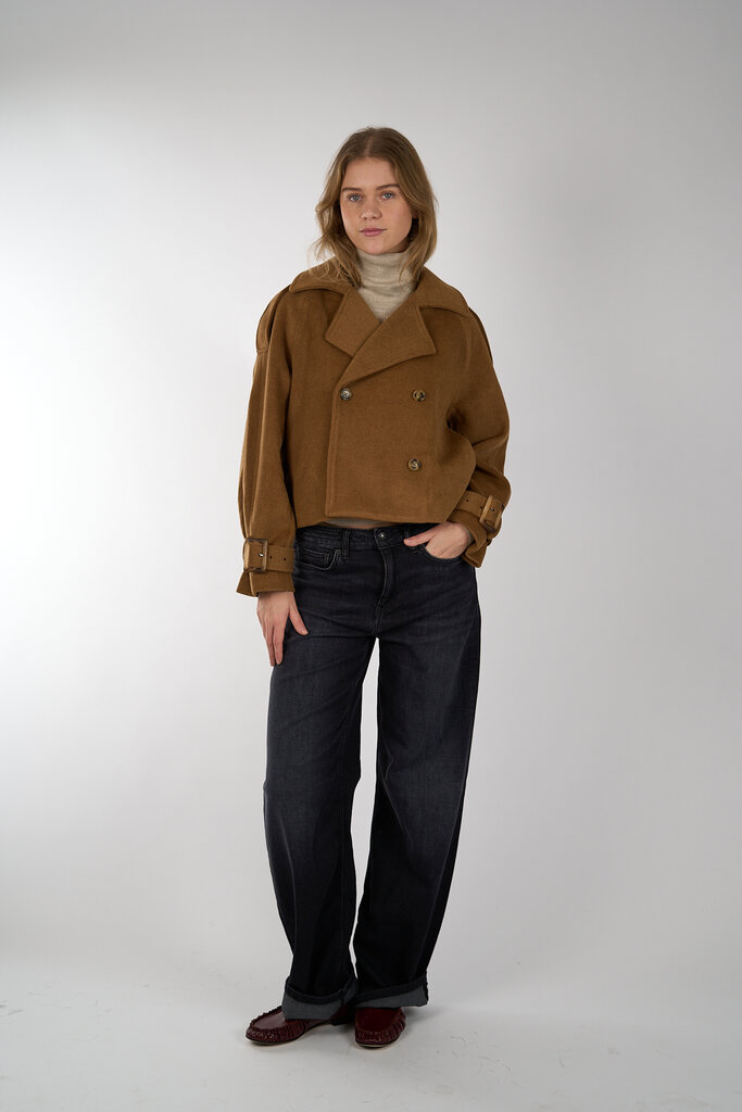 Circle of Trust CIRCLE OF TRUST ROXY JACKET FRENCH TOAST