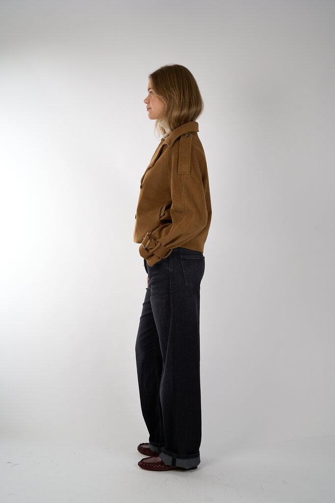 Circle of Trust CIRCLE OF TRUST ROXY JACKET FRENCH TOAST