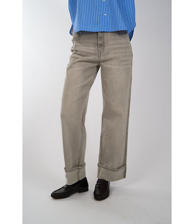 AIMEE THE LABEL KAI JEANS GREY