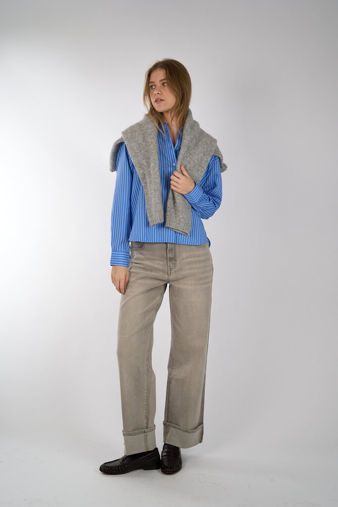 Aímée the Label AIMEE THE LABEL KAI JEANS GREY