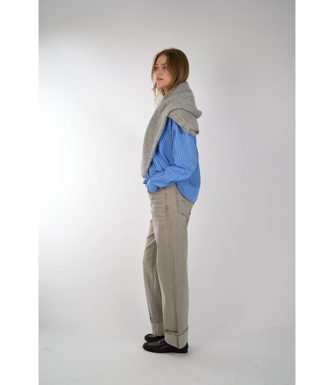 AIMEE THE LABEL KAI JEANS GREY