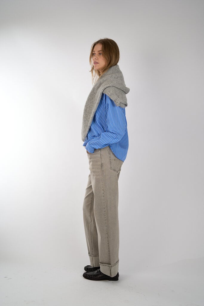 Aímée the Label AIMEE THE LABEL KAI JEANS GREY