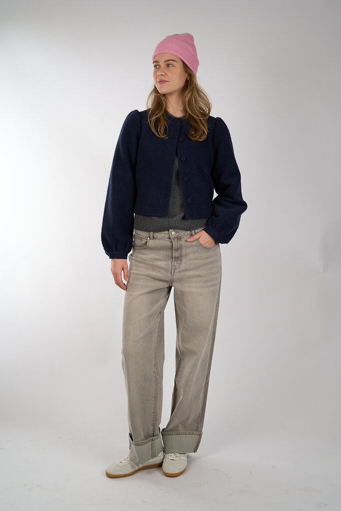 MSCH COPENHAGEN MSCH COPENHAGEN DAZZLE JACKET BLUE