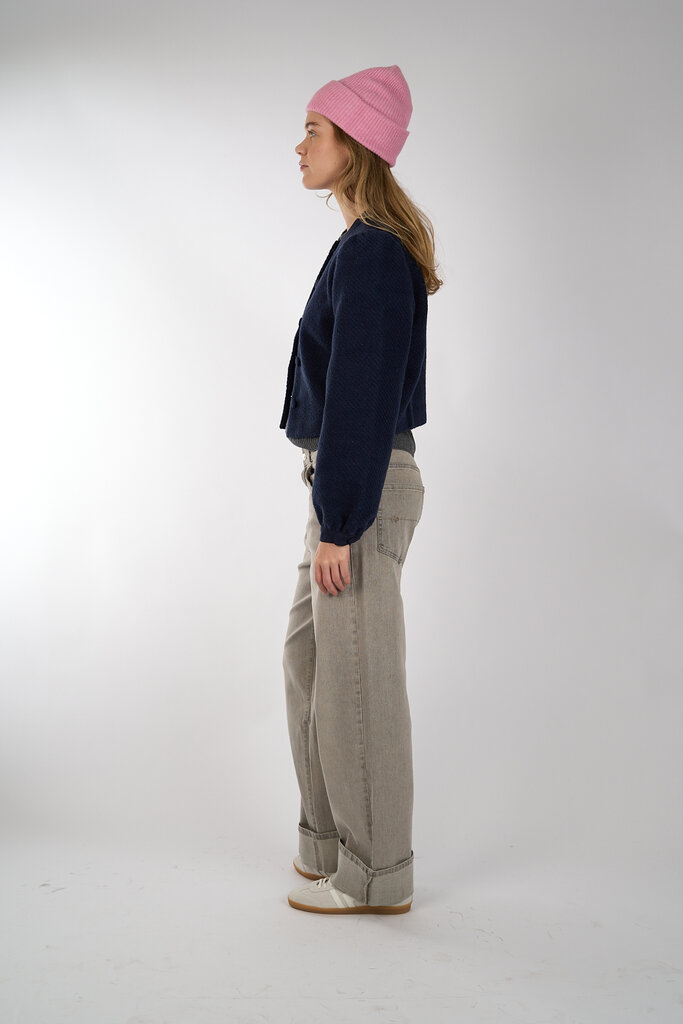 MSCH COPENHAGEN MSCH COPENHAGEN DAZZLE JACKET BLUE