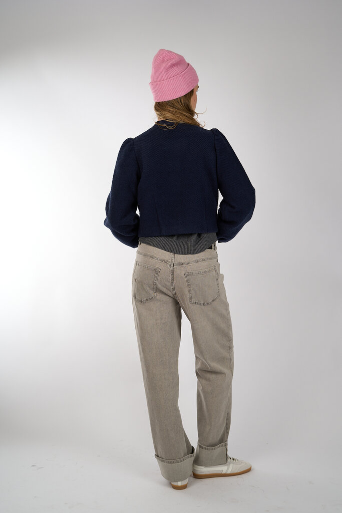 MSCH COPENHAGEN MSCH COPENHAGEN DAZZLE JACKET BLUE