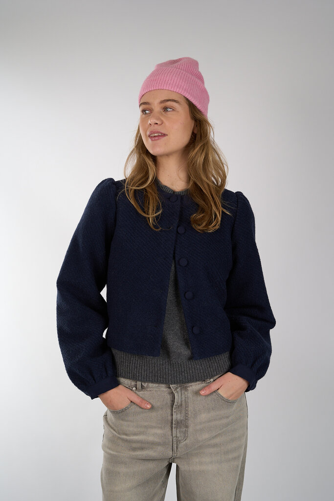 MSCH COPENHAGEN MSCH COPENHAGEN DAZZLE JACKET BLUE