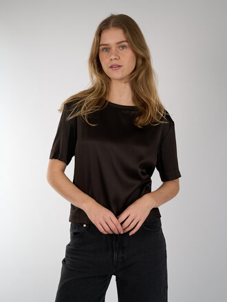 No man's land NO MAN'S LAND SILK TOP