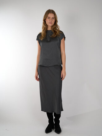 Someday SOMEDAY MIDI SKIRT