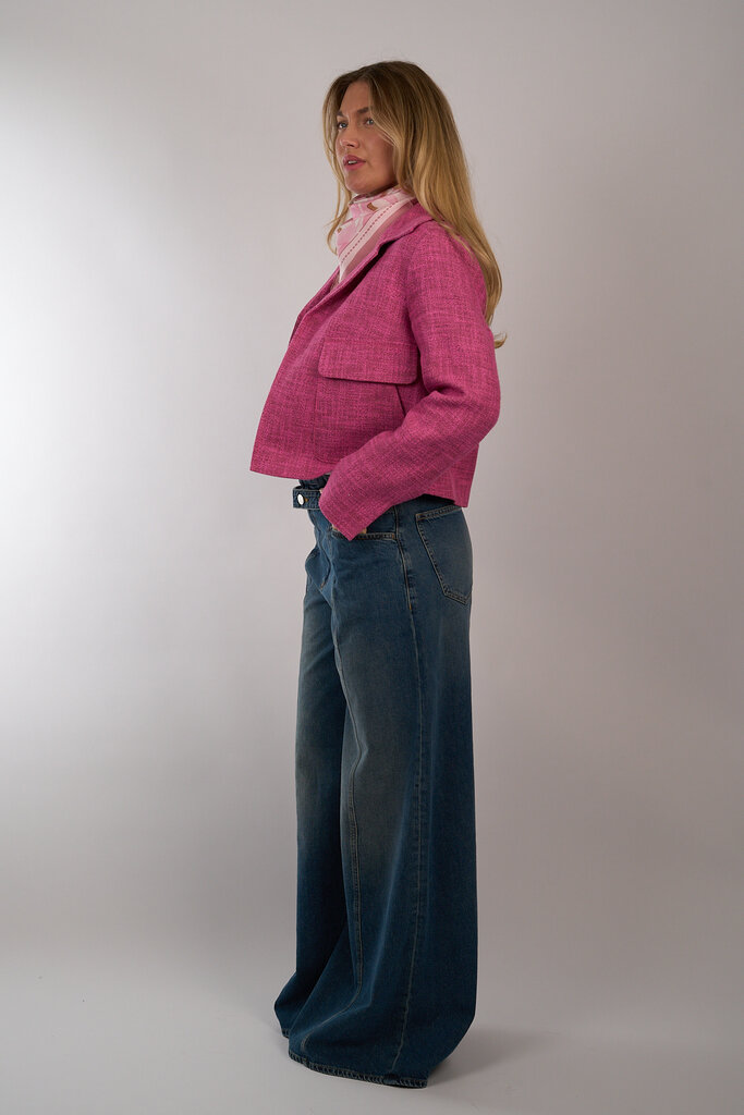 Closed CLOSED C21060-18Q-4T ZOYA-X DARK BLUE