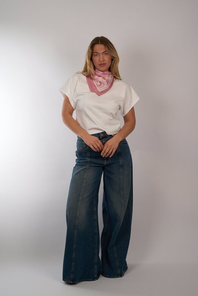 MAJESTIC FILATURES MAJESTIC FILATURE M001-FT1136 COL BLANC