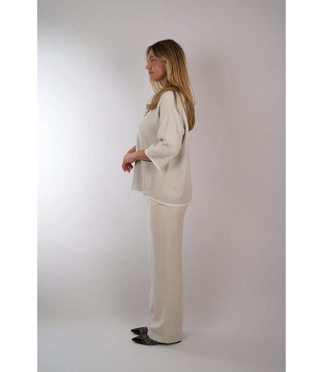 Filippa K HUTTON TROUSER 8498/ECRU