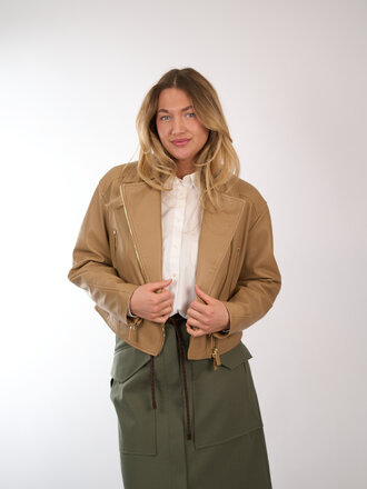 Luisa Cerano LUISA CERANO LEATHER JACKET