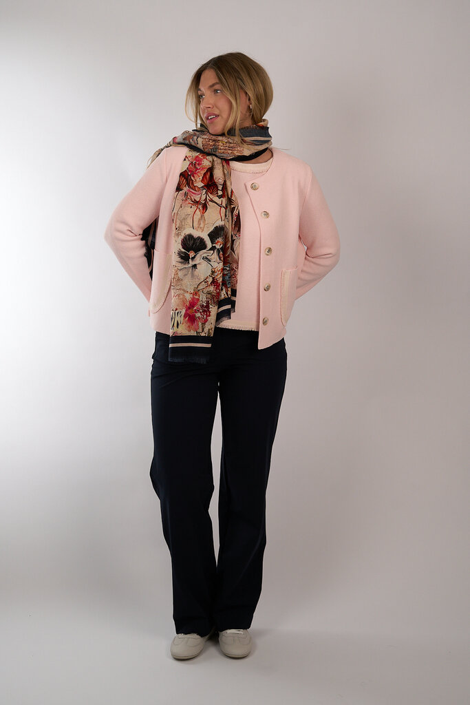 Filippa K Filippa k Hutton trouser 25873 1433 zwart