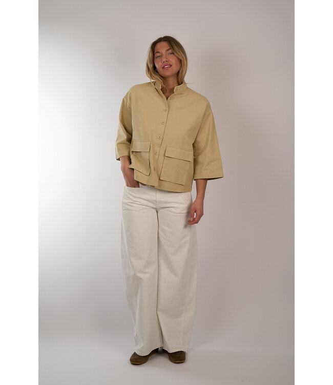 JC SOPHIE LAOS JACKET SAND