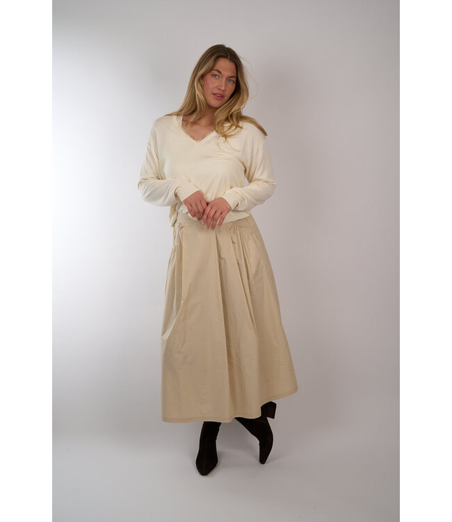 JC SOPHIE LUISA SKIRT SAND