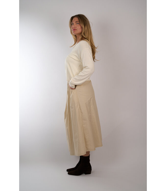 JC SOPHIE LUISA SKIRT SAND