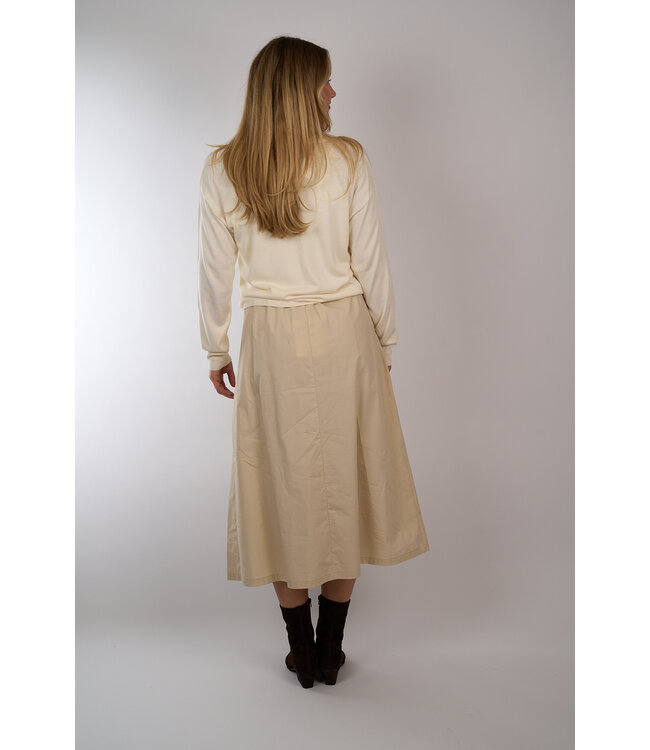 JC SOPHIE LUISA SKIRT SAND