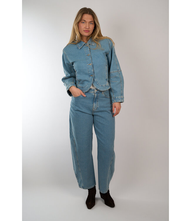 MSCH COPENHAGEN KABANA TUA DENIM JACKET