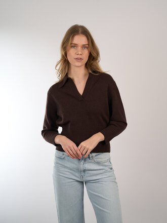 Someday SOMEDAY POLO PULLOVER