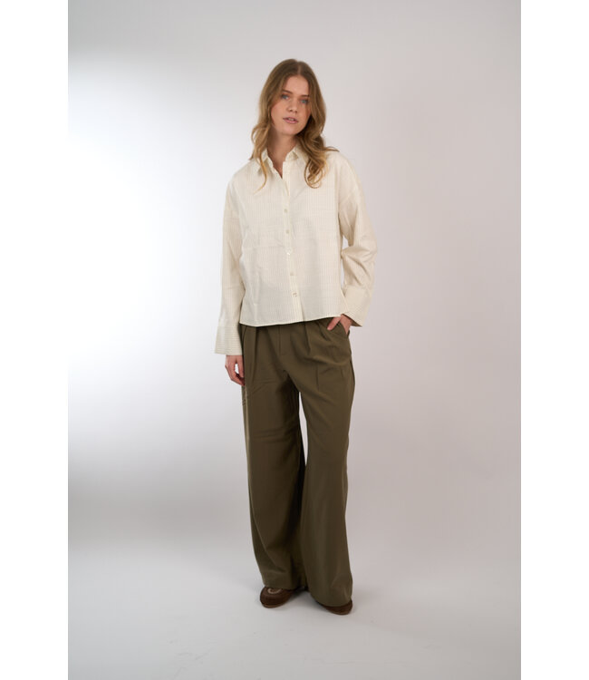 MY ESSENTIAL WARDROBE LENNIE BOXY SHIRT 110602