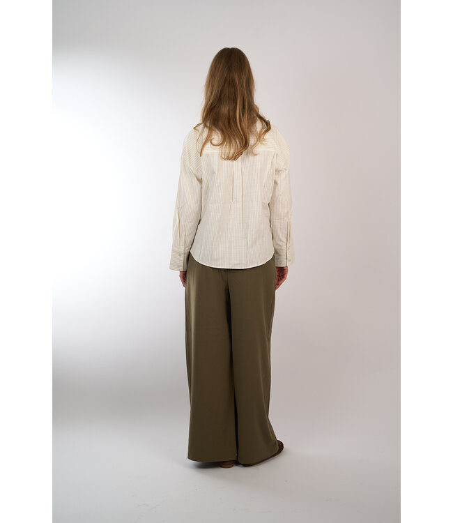 MY ESSENTIAL WARDROBE LENNIE BOXY SHIRT 110602