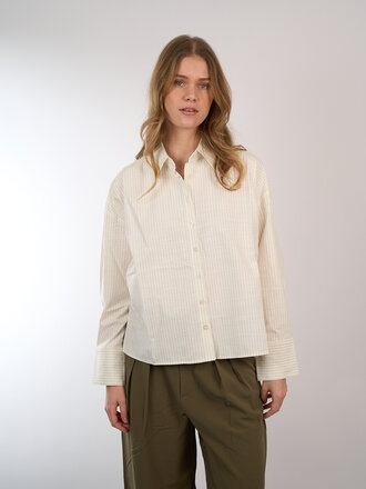 My Essential Wardrobe MY ESSENTIAL WARDROBE BOXY SHIRT