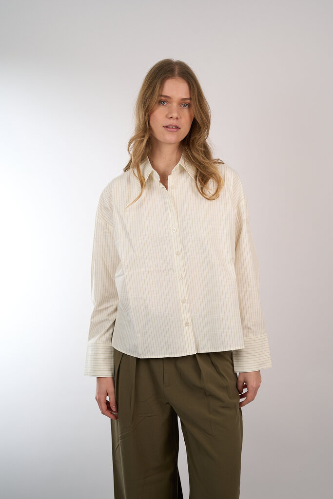 My Essential Wardrobe MY ESSENTIAL WARDROBE LENNIE BOXY SHIRT 110602
