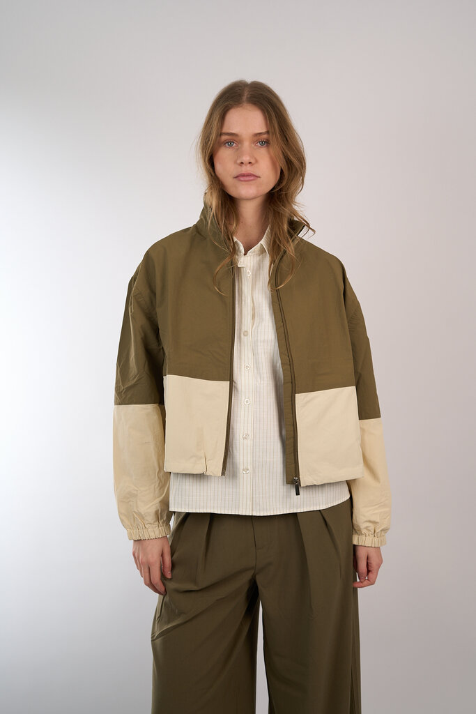 My Essential Wardrobe MY ESSENTIAL WARDROBE QUINN TRACK JACKET