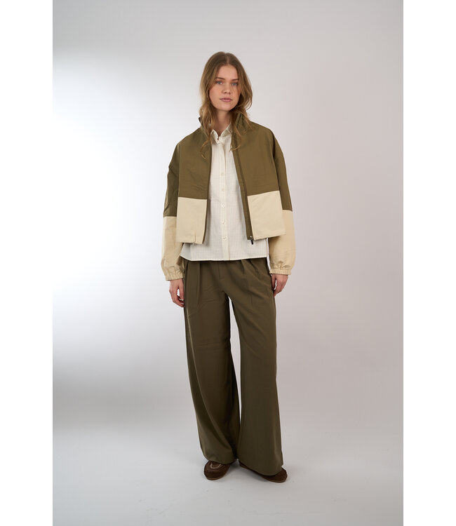 MY ESSENTIAL WARDROBE QUINN TRACK JACKET