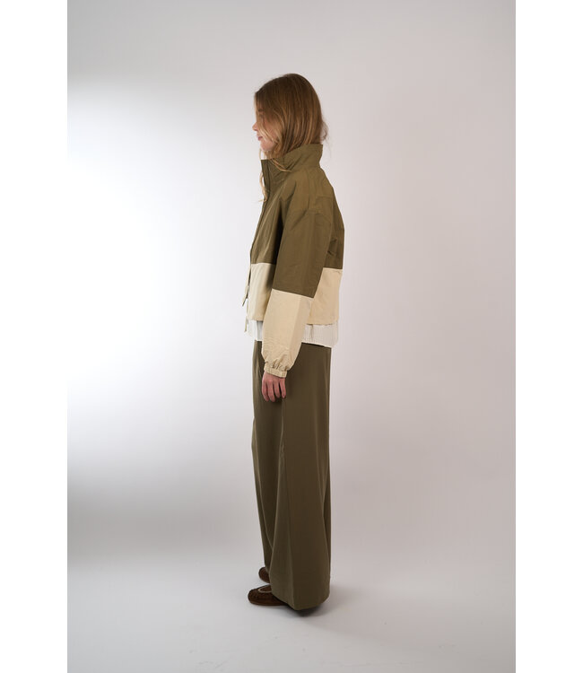 MY ESSENTIAL WARDROBE QUINN TRACK JACKET