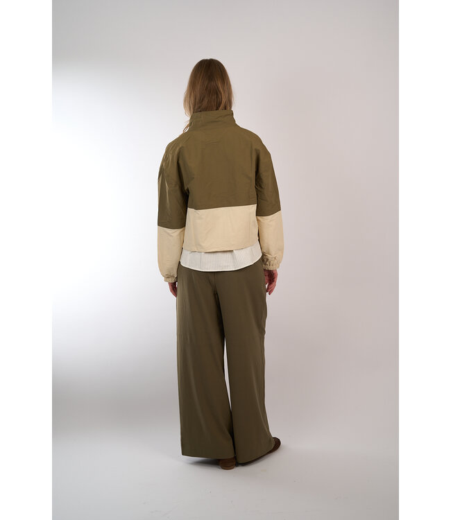 MY ESSENTIAL WARDROBE QUINN TRACK JACKET