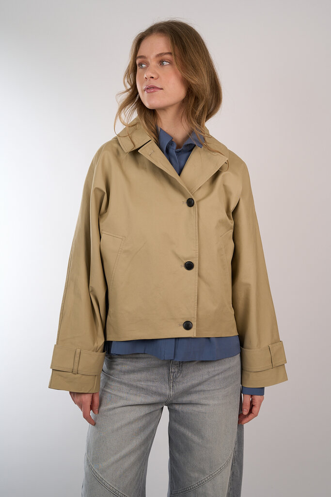 WITH BLACK WITHBLACK LALAIA JACKET SAND