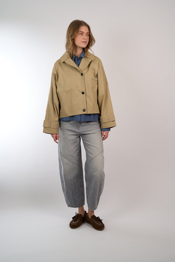 WITH BLACK WITHBLACK LALAIA JACKET SAND