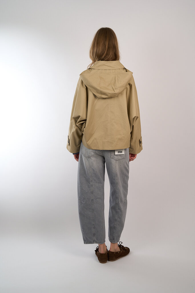 WITH BLACK WITHBLACK LALAIA JACKET SAND