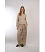 SECOND FEMALE SHARO WRAP TROUSERS CASHEW