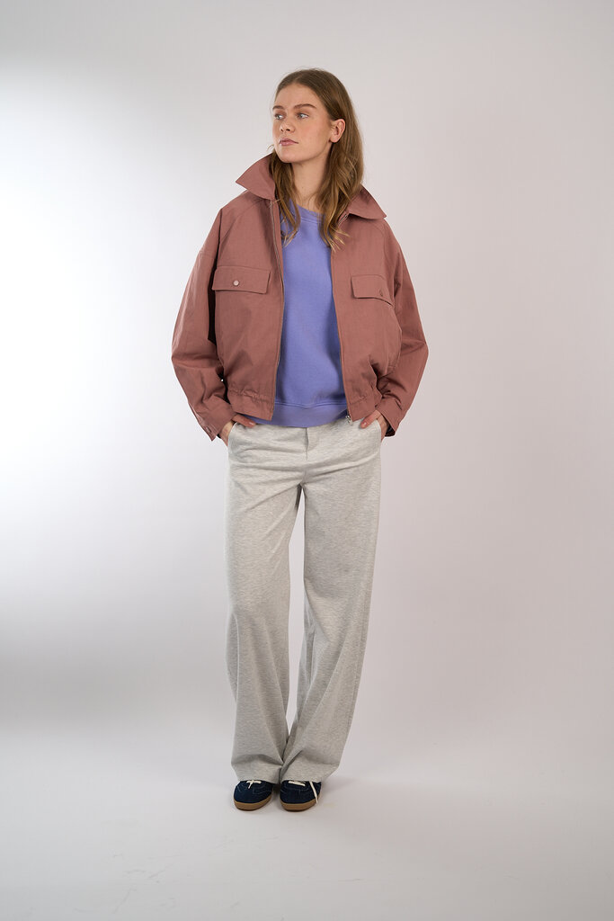 WITH BLACK WITHBLACK LYDIA SPRING JACKET ROSE