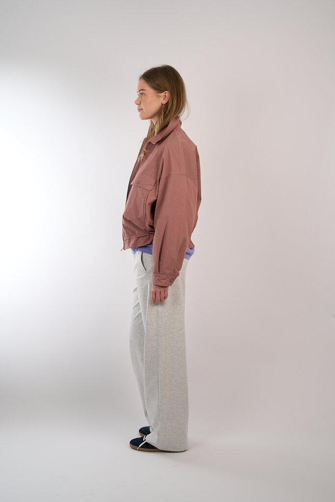 WITH BLACK WITHBLACK LYDIA SPRING JACKET ROSE