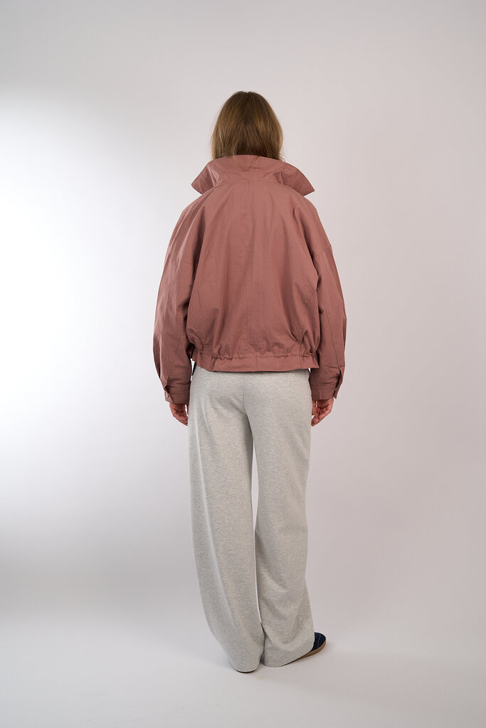 WITH BLACK WITHBLACK LYDIA SPRING JACKET ROSE