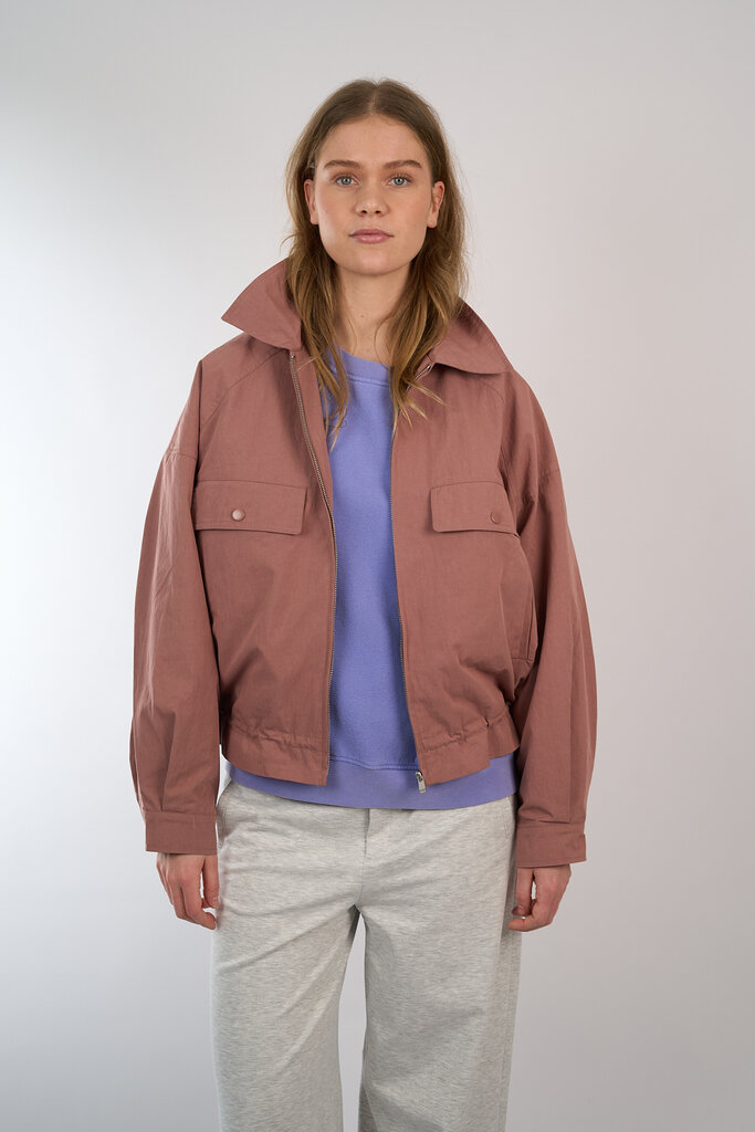 WITH BLACK WITHBLACK LYDIA SPRING JACKET ROSE