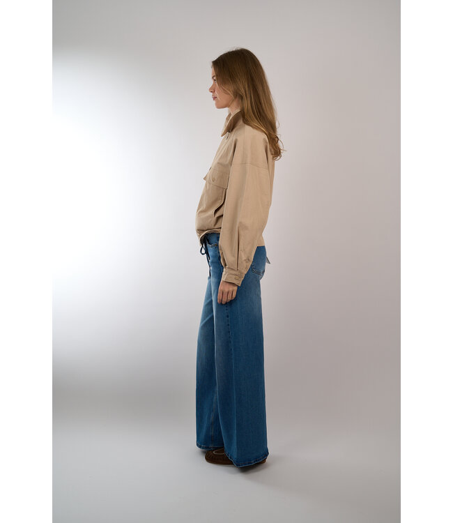 WITHBLACK LYDIA SPRING JACKET SANDS