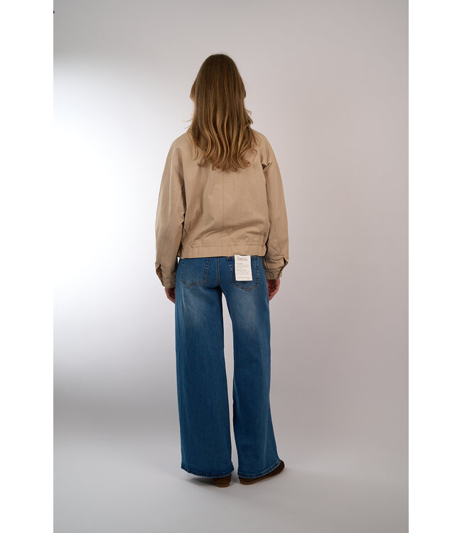 WITHBLACK LYDIA SPRING JACKET SANDS