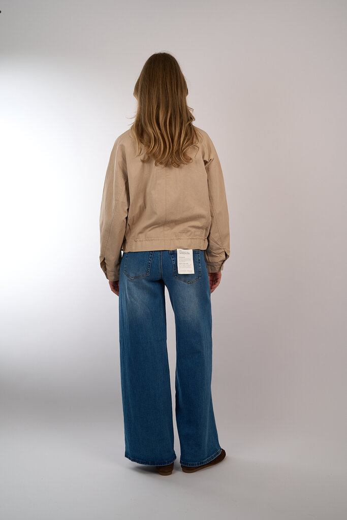 WITH BLACK WITHBLACK LYDIA SPRING JACKET SANDS