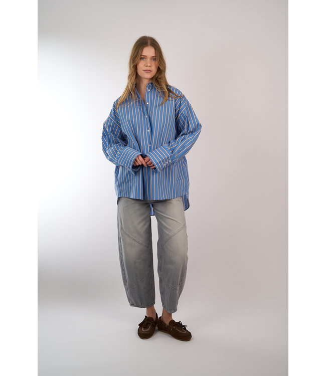 AIMEE THE LABEL RHODE BLUE STRIPE