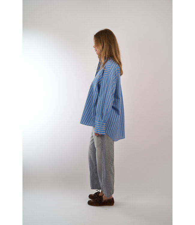 AIMEE THE LABEL RHODE BLUE STRIPE