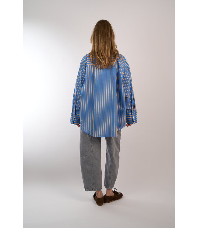 AIMEE THE LABEL RHODE BLUE STRIPE